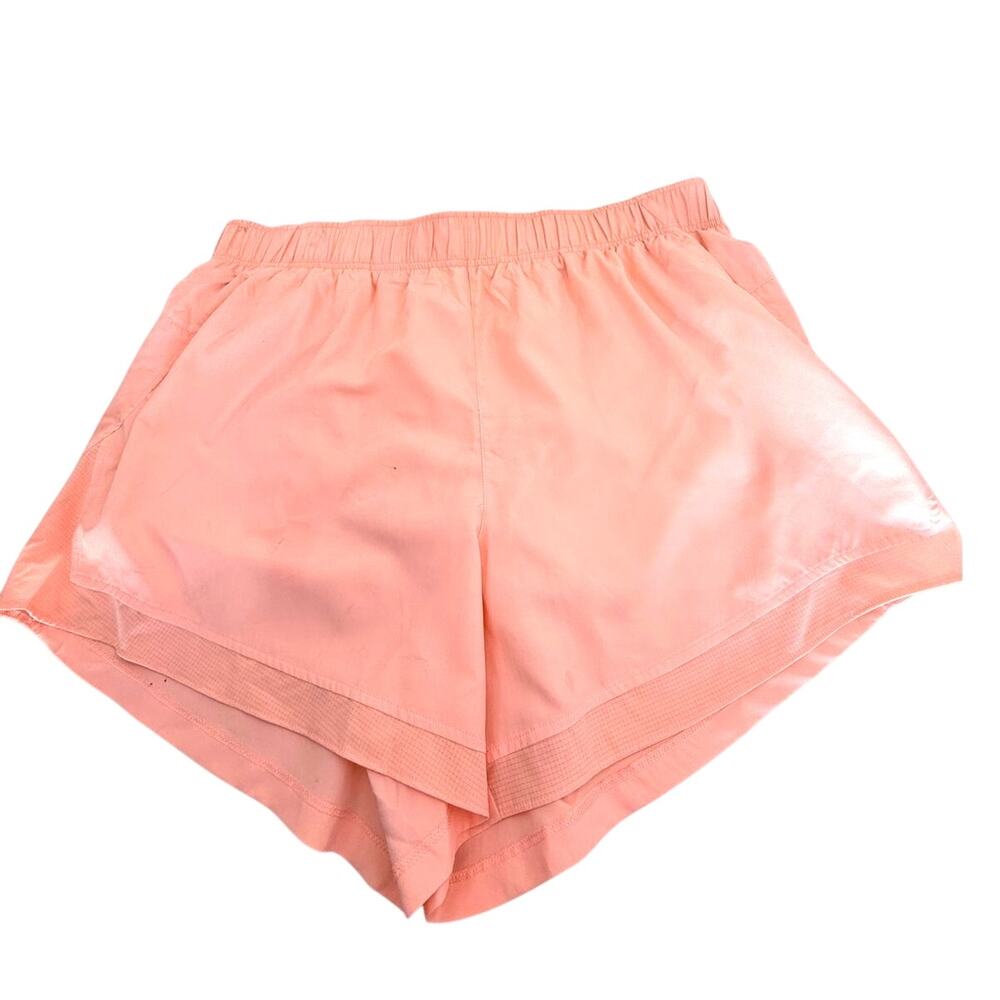 Athletic Works shorts size 3x Peach Briefs inside deep pockets run  sports comfo
